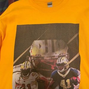 New Orleans Saints Running Back Alvin Kamara sweatshirt designed by me